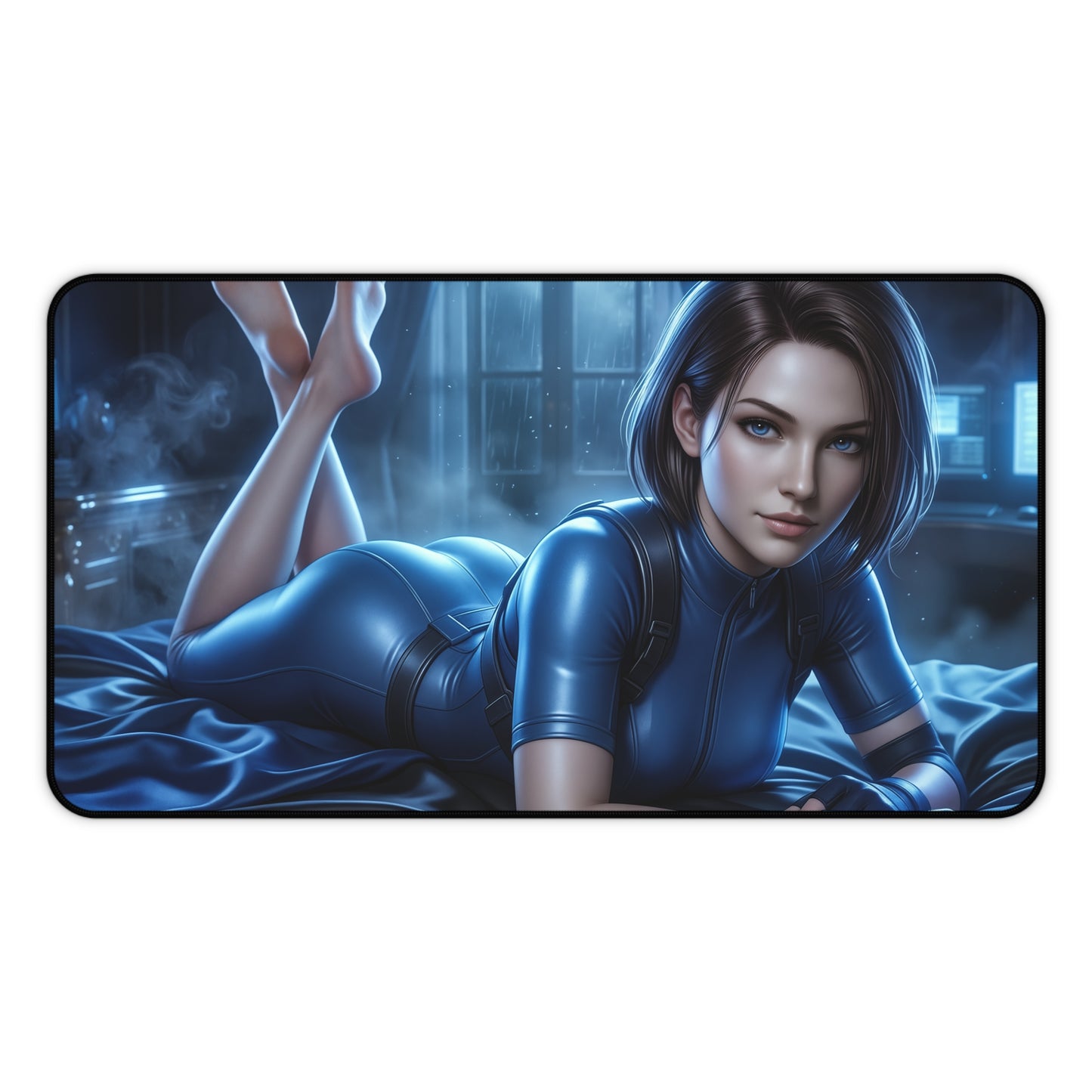 Resident Evil Mouse Pad, Jill Valentine Desk Mat, XXL Pad