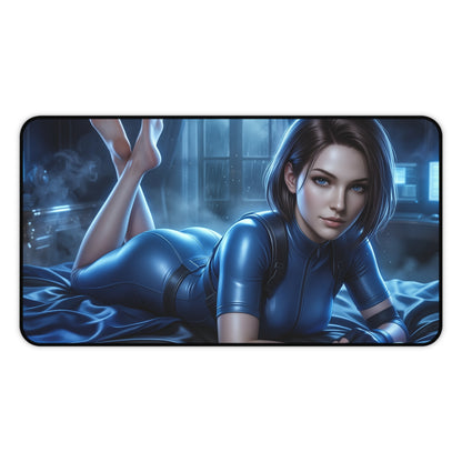 Resident Evil Mouse Pad, Jill Valentine Desk Mat, XXL Pad