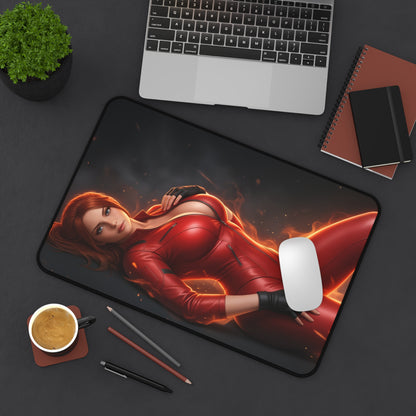 Resident Evil Mouse Pad, Claire Redfield Desk Mat, Gamer Gift