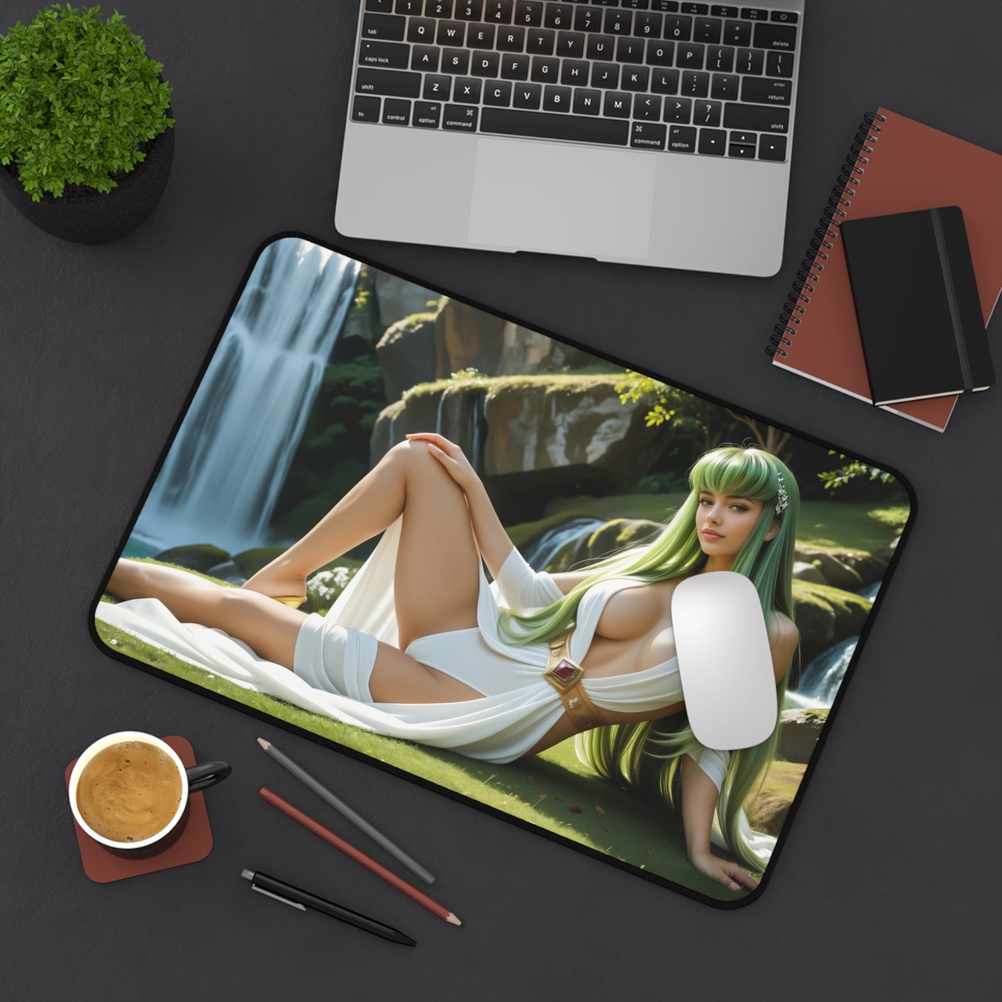 CC-Schreibtischunterlage, Code Geass-Mauspad, Anime-Mädchen-Schreibtischdeko