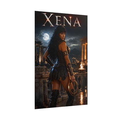 Warrior Princess Xena Fantasy Poster Collectible Wall Art Print