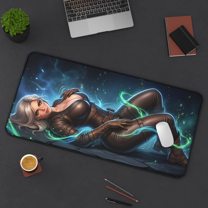 The Witcher Mouse Pad, Ciri Desk Mat, Gaming Mouse Pad XXL