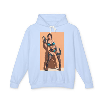 Худі з Ларою Крофт | Худі з Толстовкою Розкрадачки гробниць | Пуловер для героїнь пригод