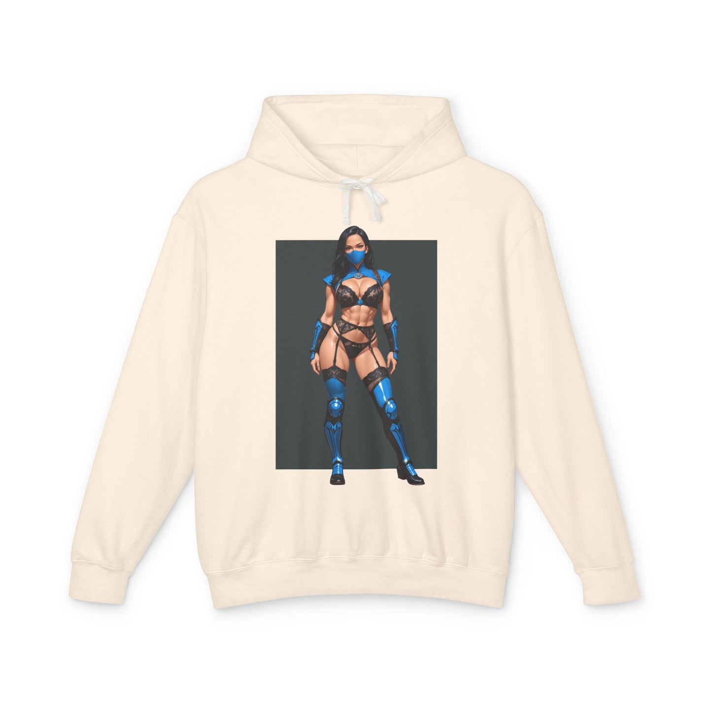 Kitana Hoodie | MK11 Ninja Hoodie | Anime Kriegerprinzessin Pullover
