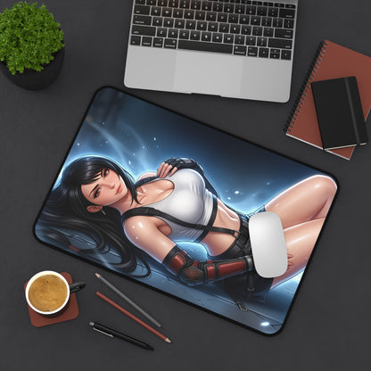 Final Fantasy Mouse Pad, Tifa Desk Mat, Anime Mouse Pad