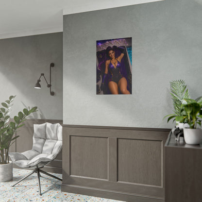 Reyna Valorant Gaming Poster Wall Art Gamer Room Decor Collectible Print