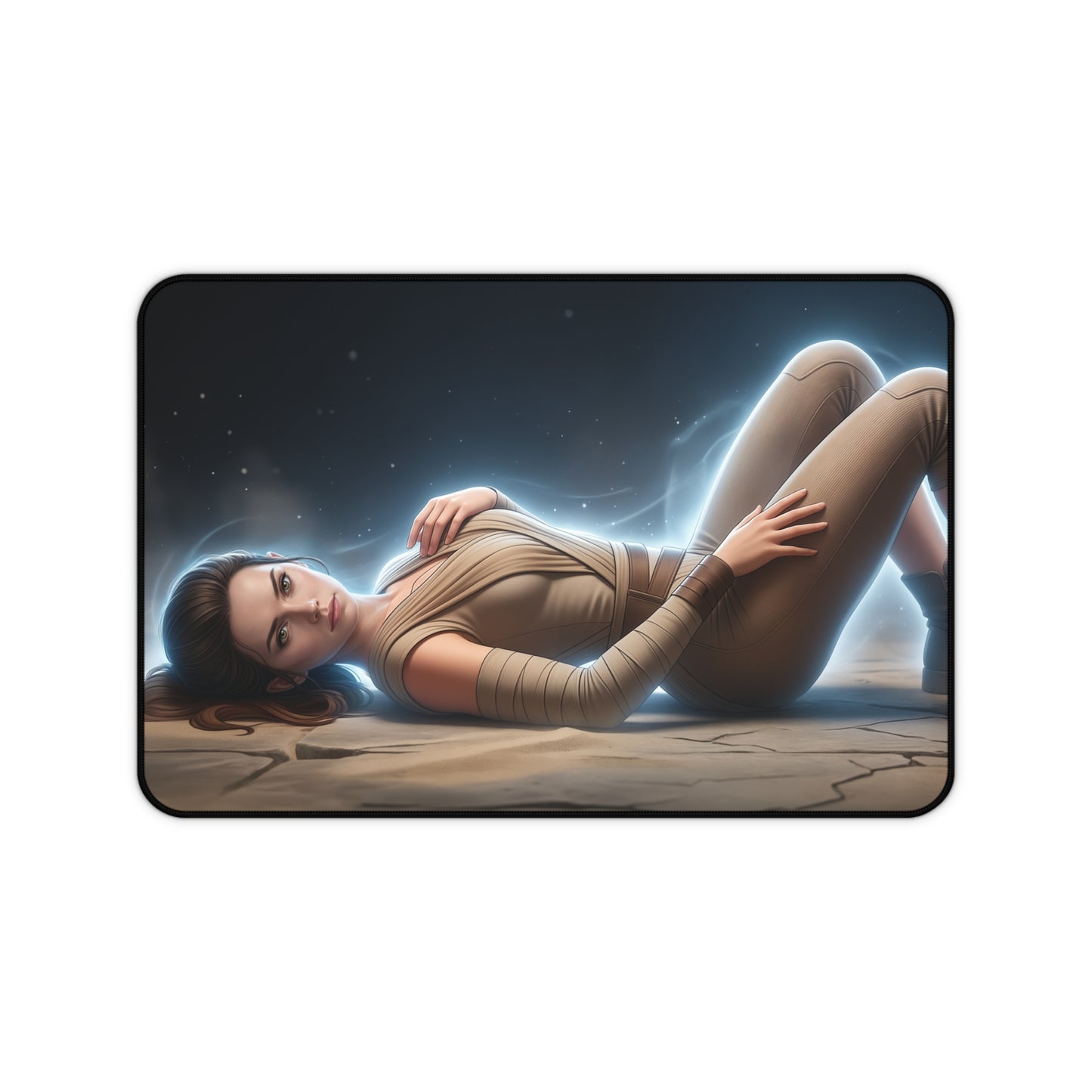 Rey Skywalker Mouse Pad, Rey Skywalker Desk Mat, Gamer Gift