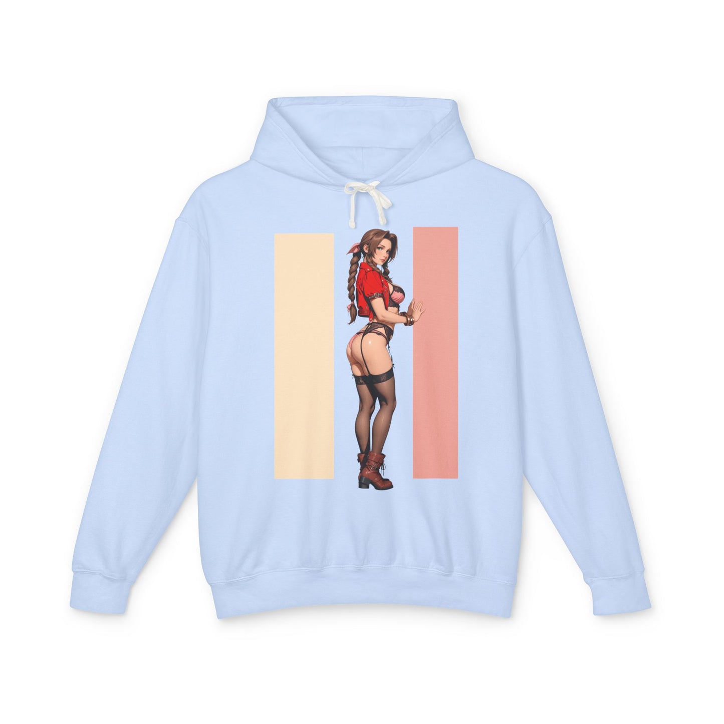 Худі з Аеріт Гейнсборо | Худі з Final Fantasy VII | Пуловер з аніме-героїнею