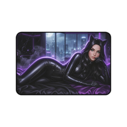 DC Comics Mouse Pad, Catwoman Desk Mat, Gamer Gift XXL