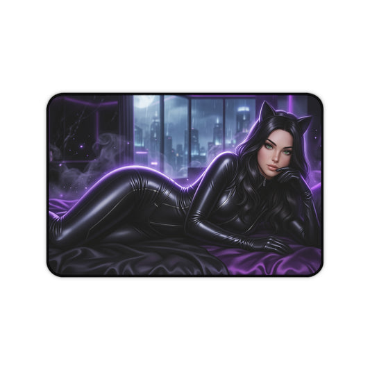 DC Comics Mouse Pad, Catwoman Desk Mat, Gamer Gift XXL