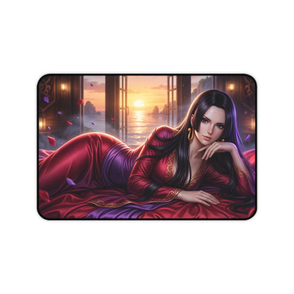 One Piece Mouse Pad, Boa Hancock Desk Mat, Gamer Gift XXL