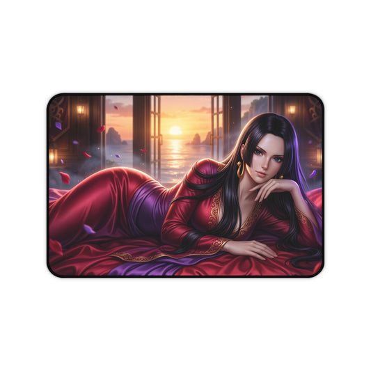 One Piece Mouse Pad, Boa Hancock Desk Mat, Gamer Gift XXL
