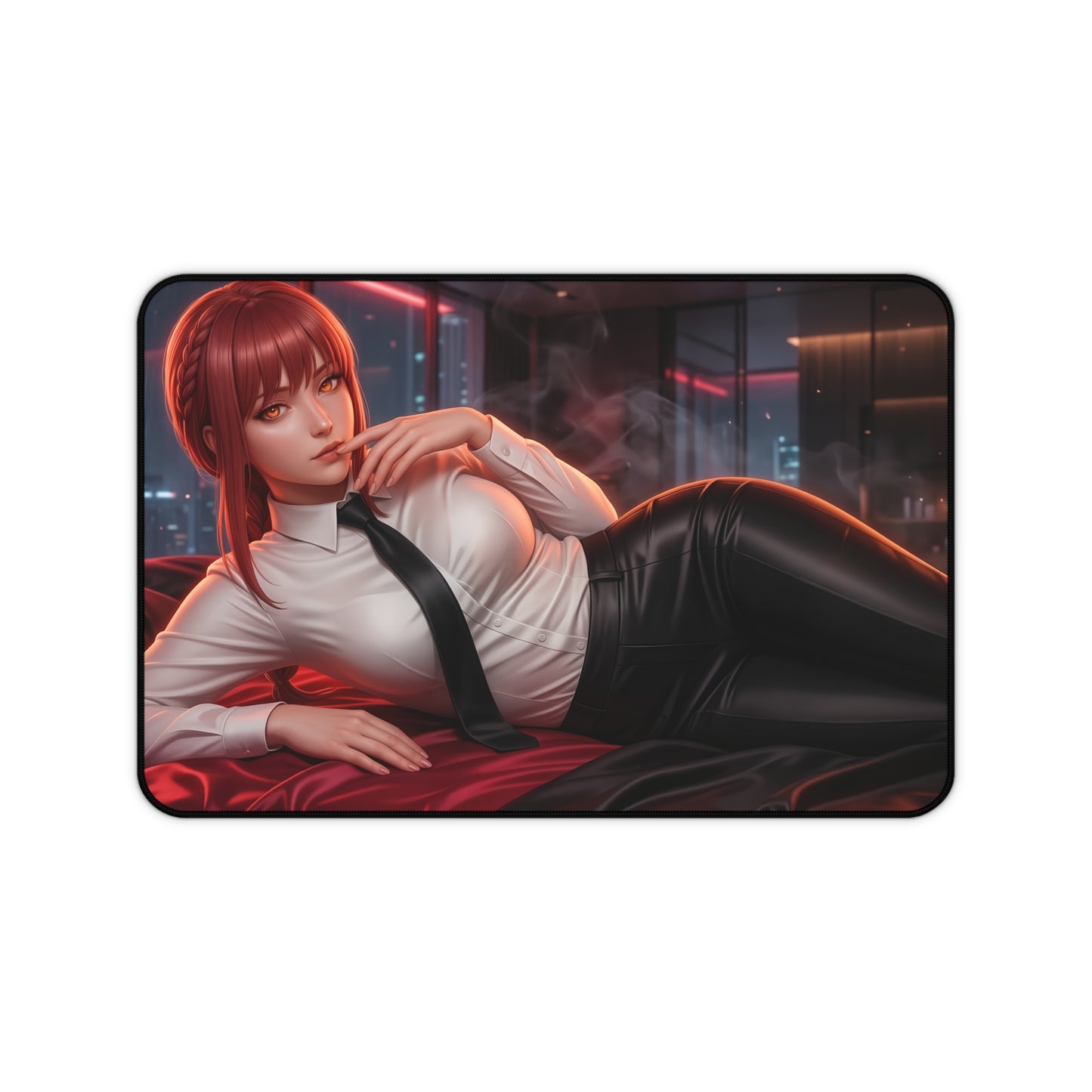 Chainsaw Man Mouse Pad, Makima Desk Mat, Gamer Gift XXL
