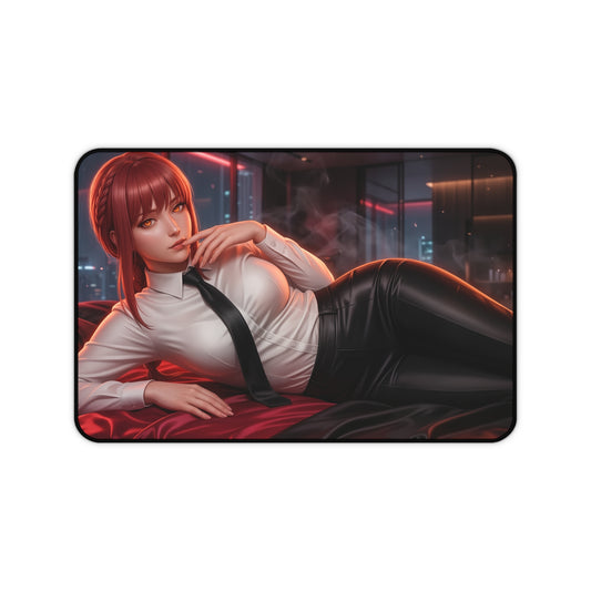 Chainsaw Man Mouse Pad, Makima Desk Mat, Gamer Gift XXL