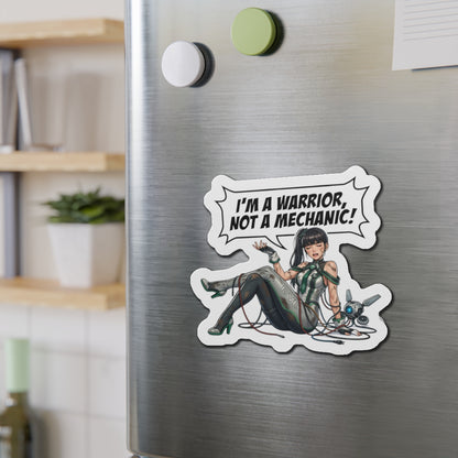 Eve Stellar Blade Magnet – Anime-Sci-Fi-Mädchen-Kühlschrankmagnet, futuristische Dekoration