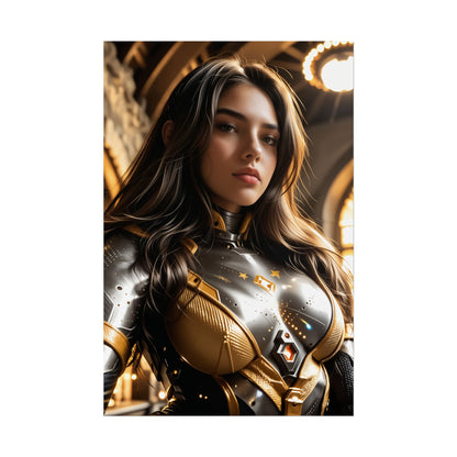 Tachy Stellar Blade Poster – Futuristic Heroine Wall Art for Gaming Room Decor