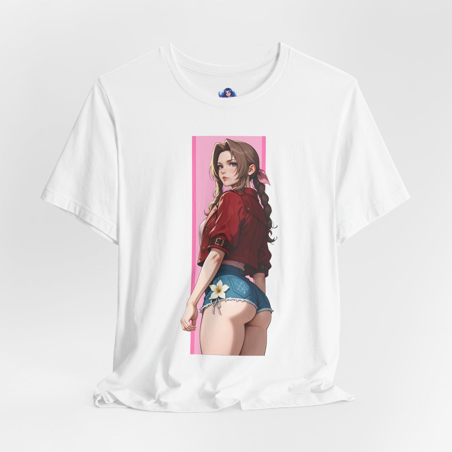 Aerith Gainsborough T-Shirt | Final Fantasy VII Tee for Gamers & Anime Fans