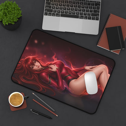 High School DxD Mouse Pad, Rias Desk Mat, Anime Decor