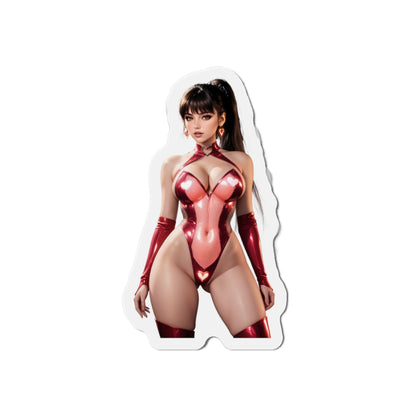 Eve Magnet – Stellar Blade Kühlschrankmagnet, futuristische Anime-Krieger-Kunst