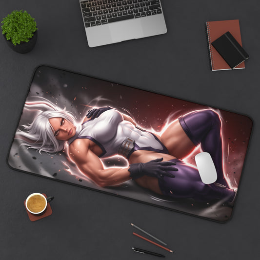 My Hero Academia Mouse Pad, Mirko Desk Mat, Anime Decor
