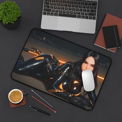 Килимок для столу Tachy, килимок для миші Stellar Blade Game Heroin, футуристичний ігровий стіл