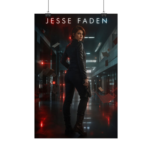 Control Game Jesse Faden Video Game Wall Decor Poster for Gamers