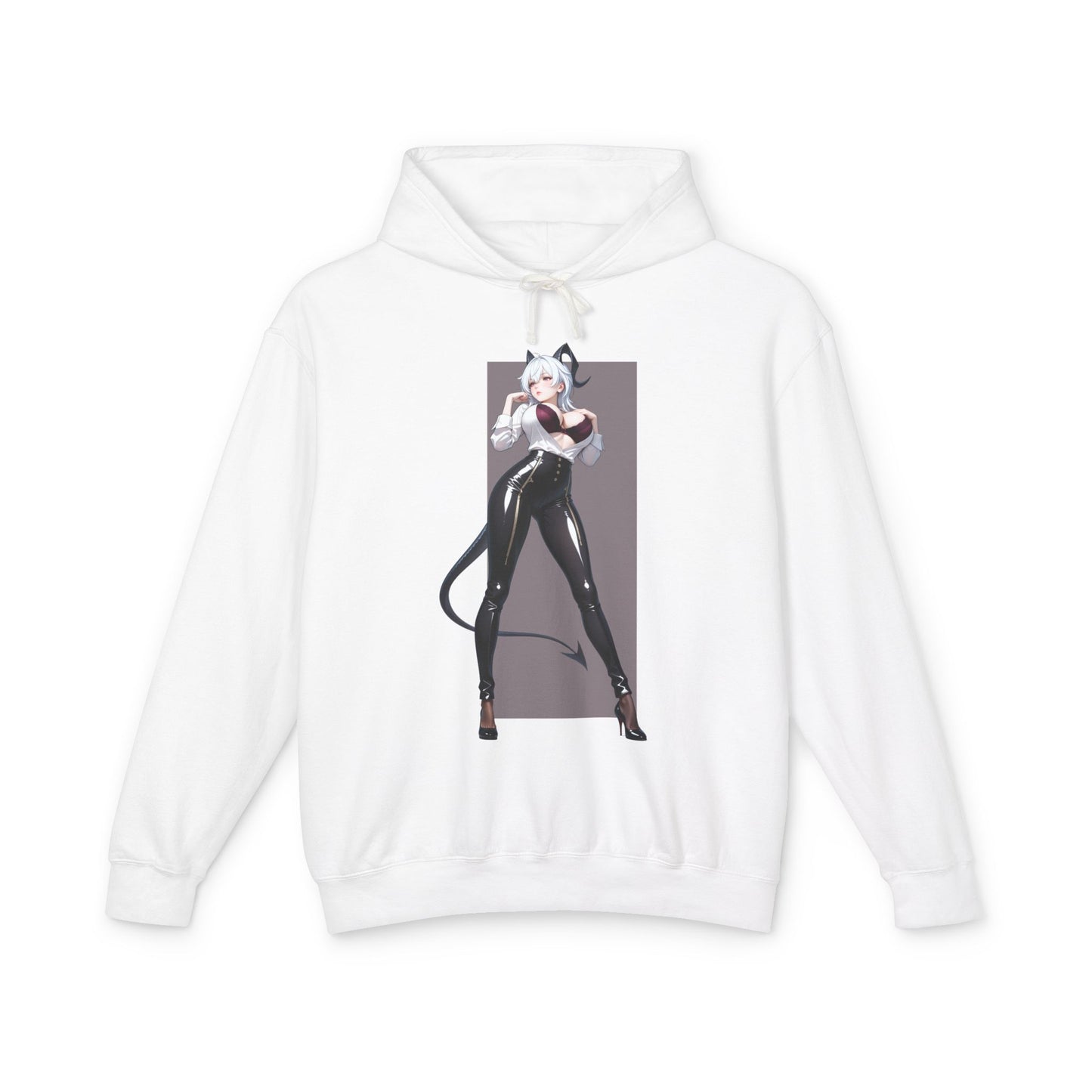 Zani Hoodie | Anime Heroine Hoodie | Futuristic Warrior Girl Pullover