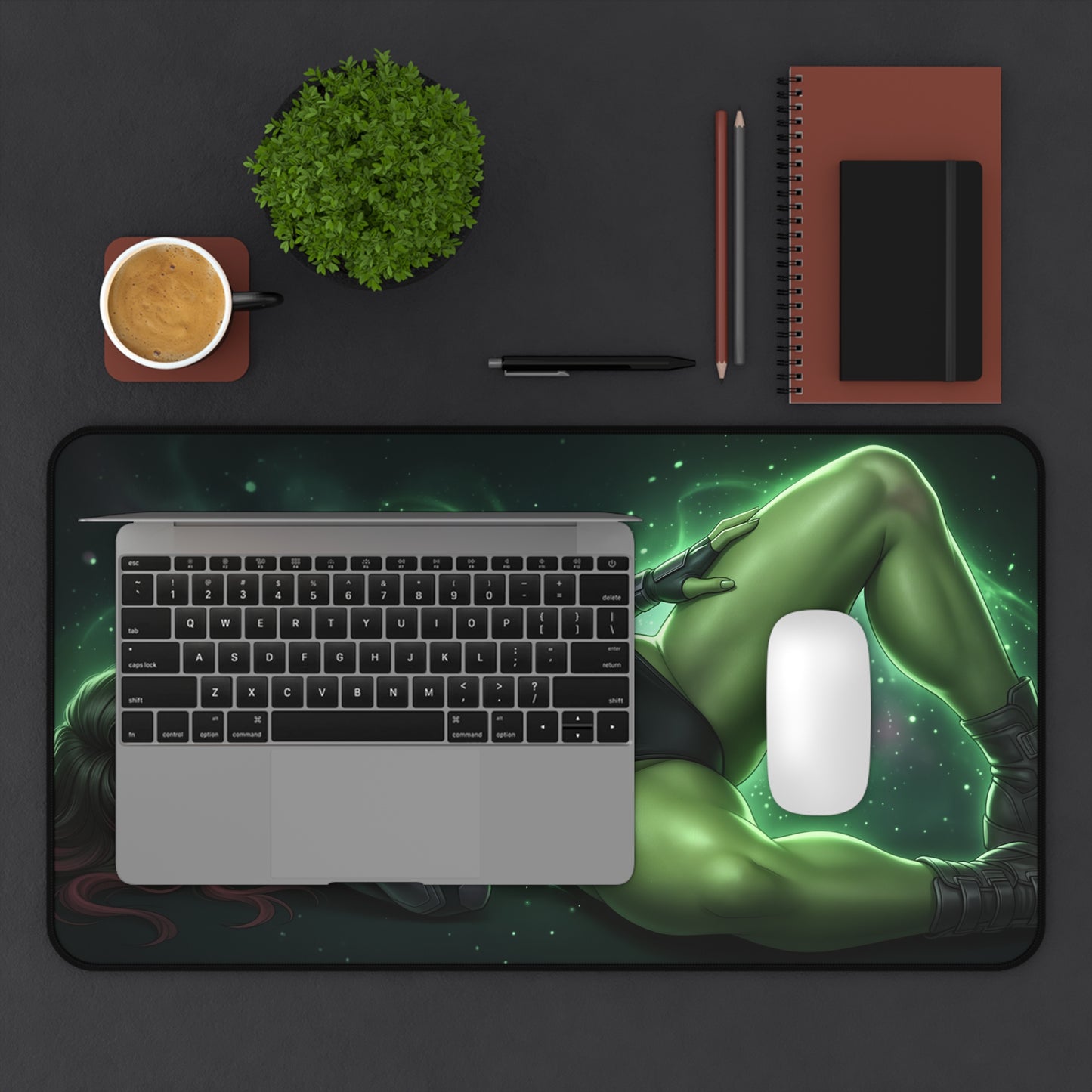 Marvel Mouse Pad, Gamora Desk Mat, Gamer Room Decor