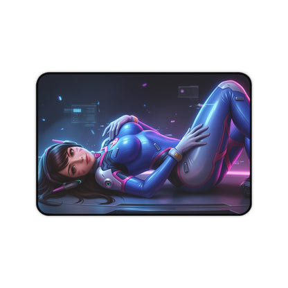 Overwatch Mouse Pad, D.Va Desk Mat, Gaming Mouse Pad XXL