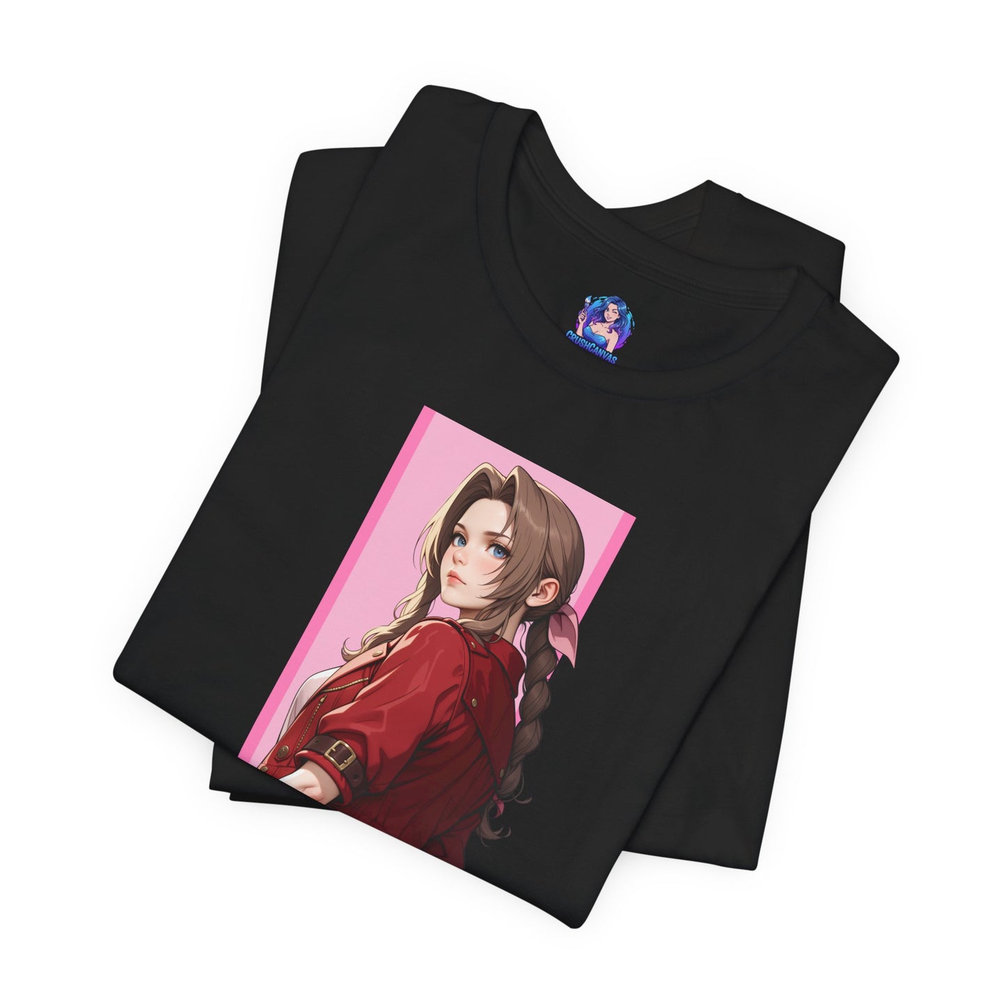Aerith Gainsborough T-Shirt | Final Fantasy VII Tee for Gamers & Anime Fans