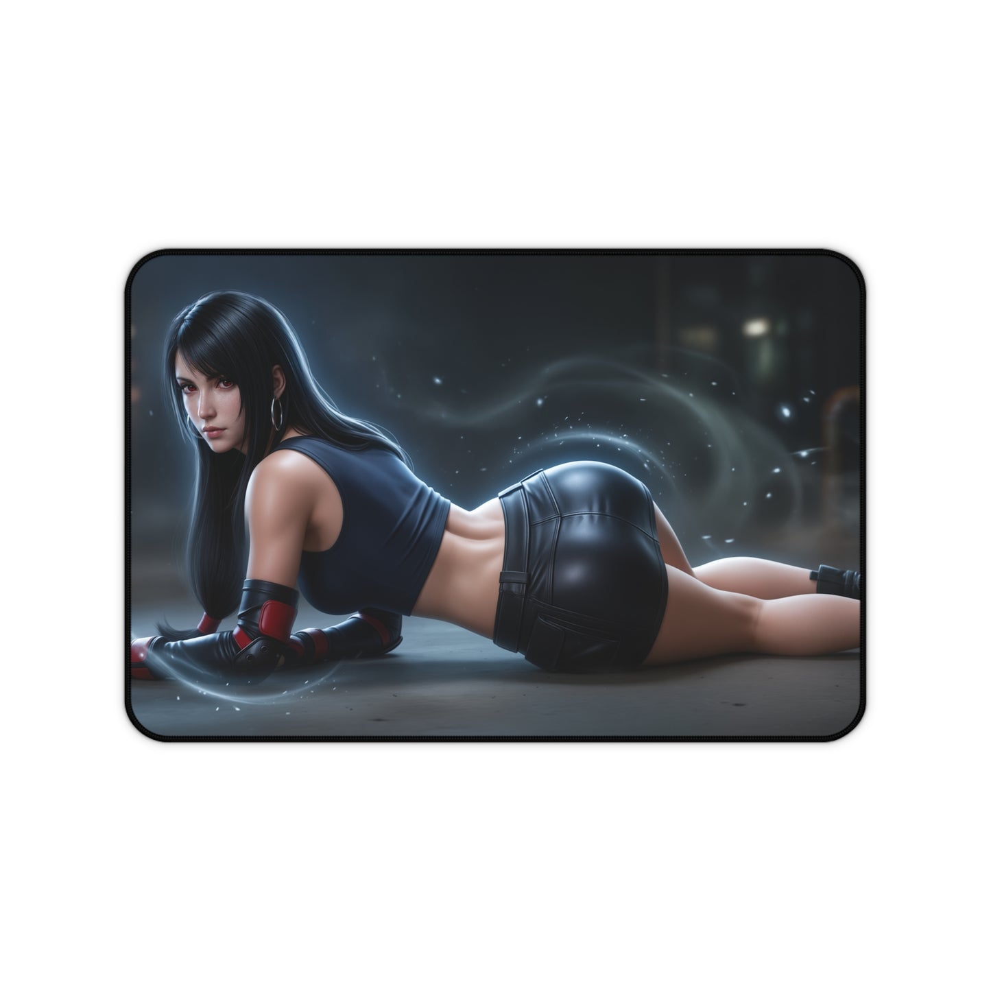 Final Fantasy Mouse Pad, Tifa Desk Mat, Gamer Gift XXL