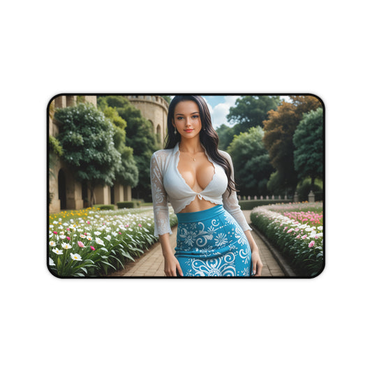 Boa Hancock Mouse Pad – One Piece Anime Heroine Gaming Mouse Pad, Desk Setup