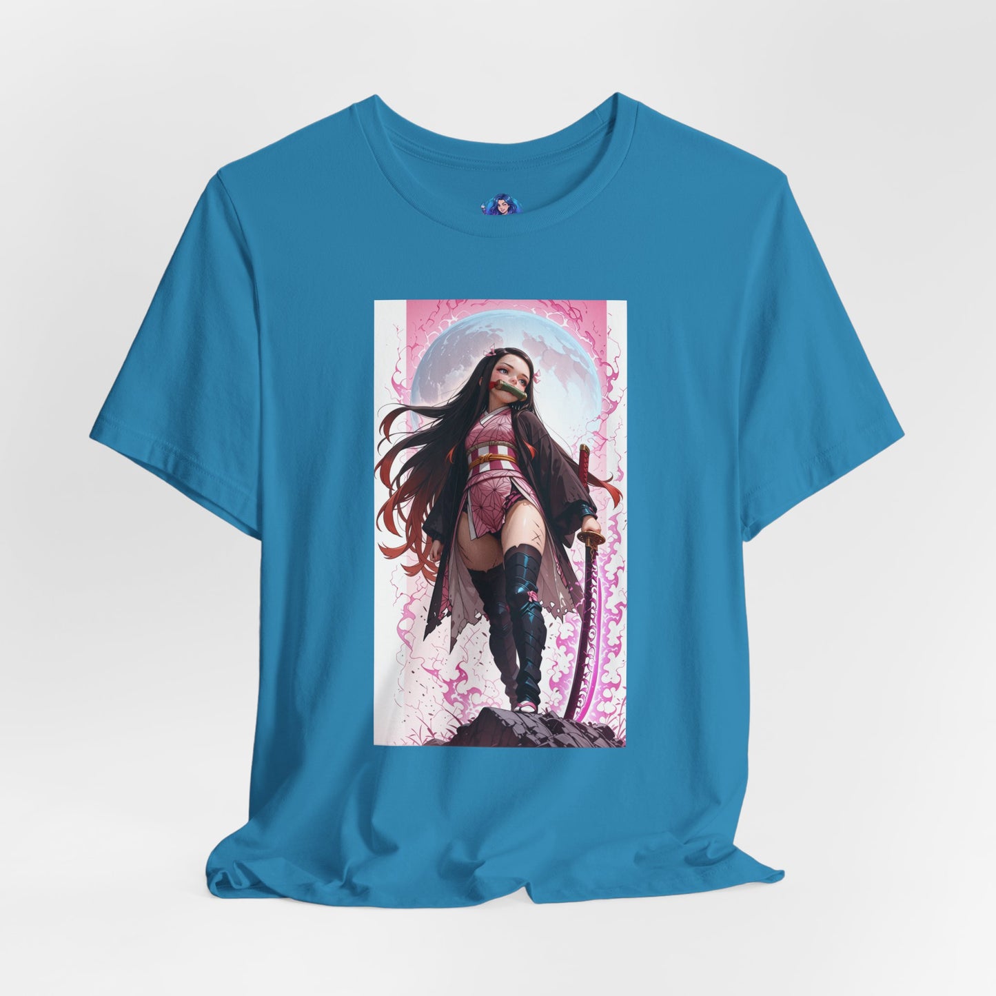 Nezuko Kamado T-Shirt | Dynamic Anime Tee for Demon Slayer Fans