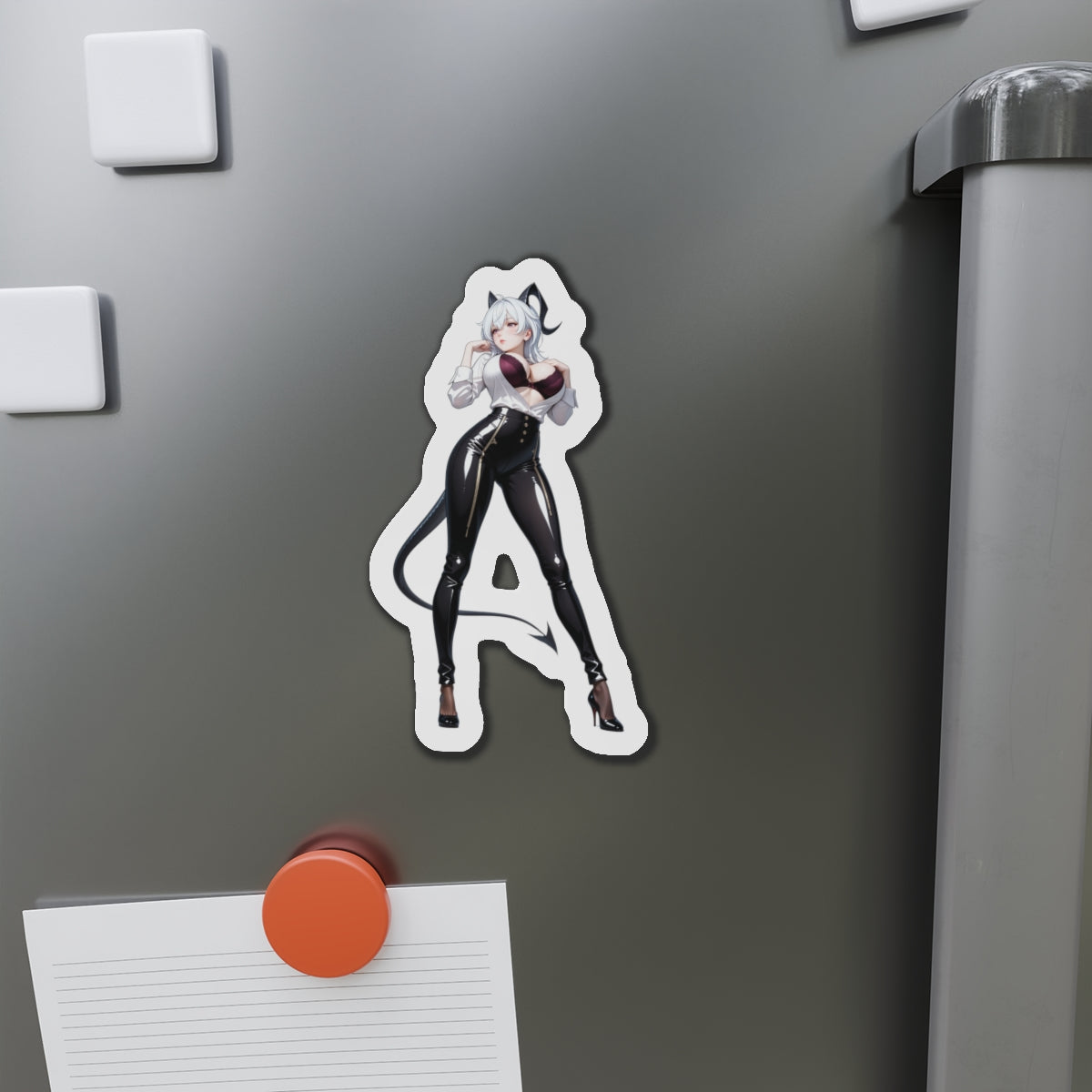 Zani Magnet – Anime Girl Fridge Magnet, Cute Fantasy Heroine Decor