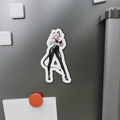 Zani Magnet – Anime Girl Fridge Magnet, Cute Fantasy Heroine Decor