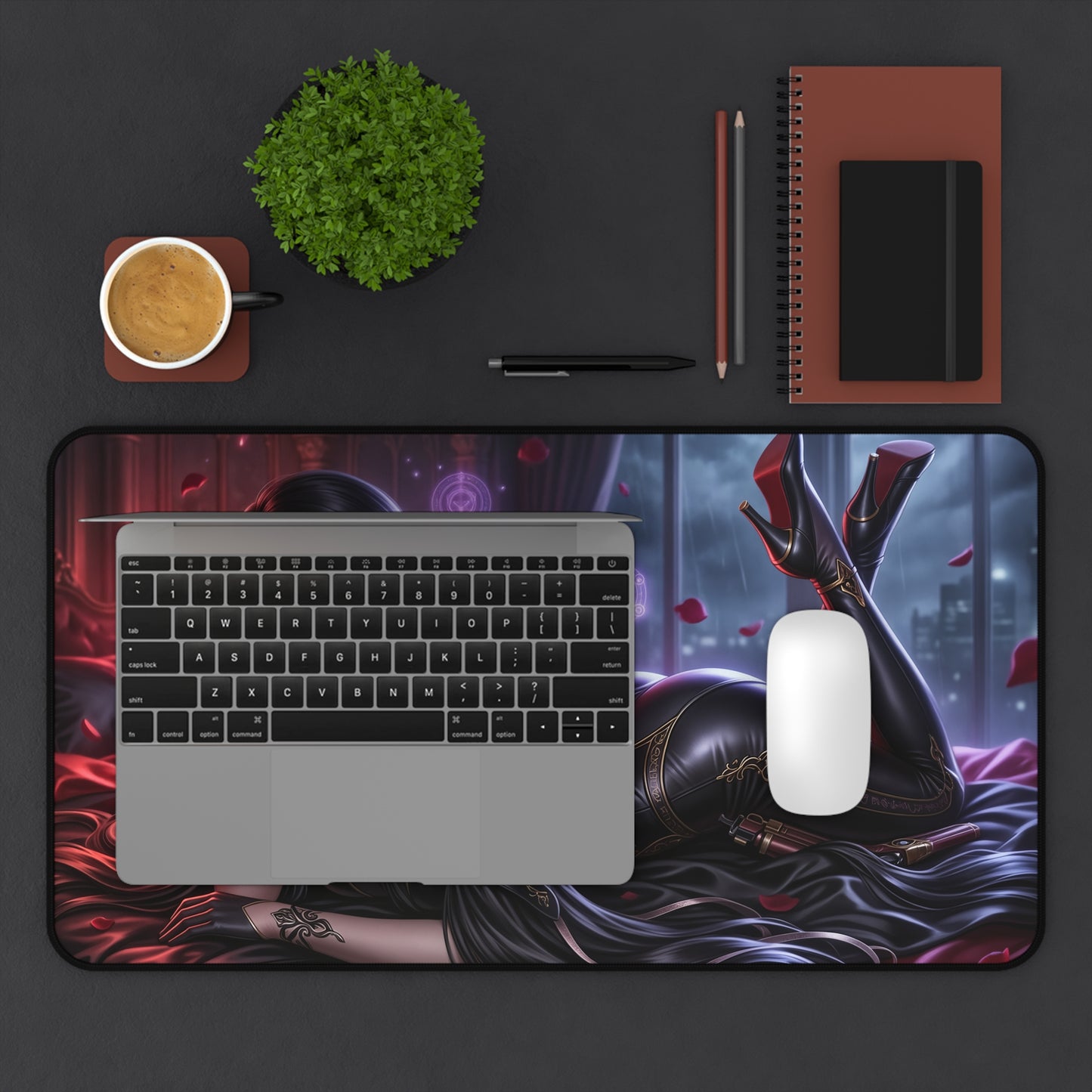 Bayonetta Mouse Pad, Bayonetta Desk Mat, Gamer Gift XXL