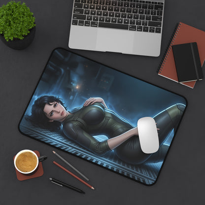Alien Mouse Pad, Ellen Ripley Desk Mat, Gamer Room Decor