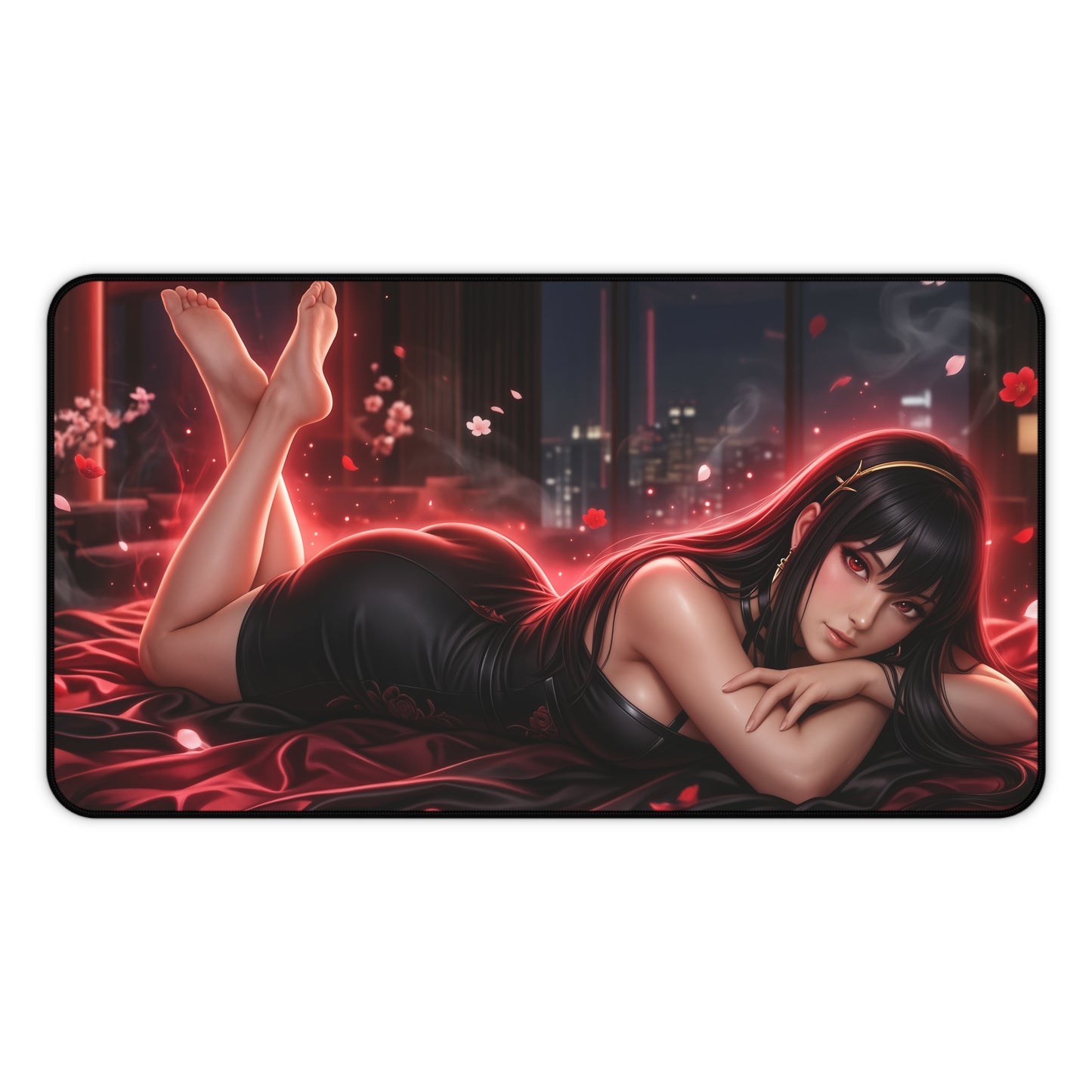 Spy x Family Mouse Pad, Yor Forger Desk Mat, Gamer Gift