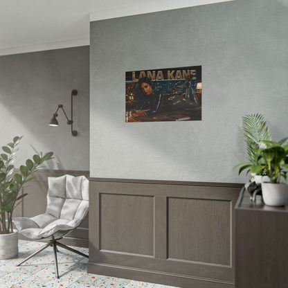 Cartoon Wall Art Lana Kane Archer Poster Room Decor Character Print