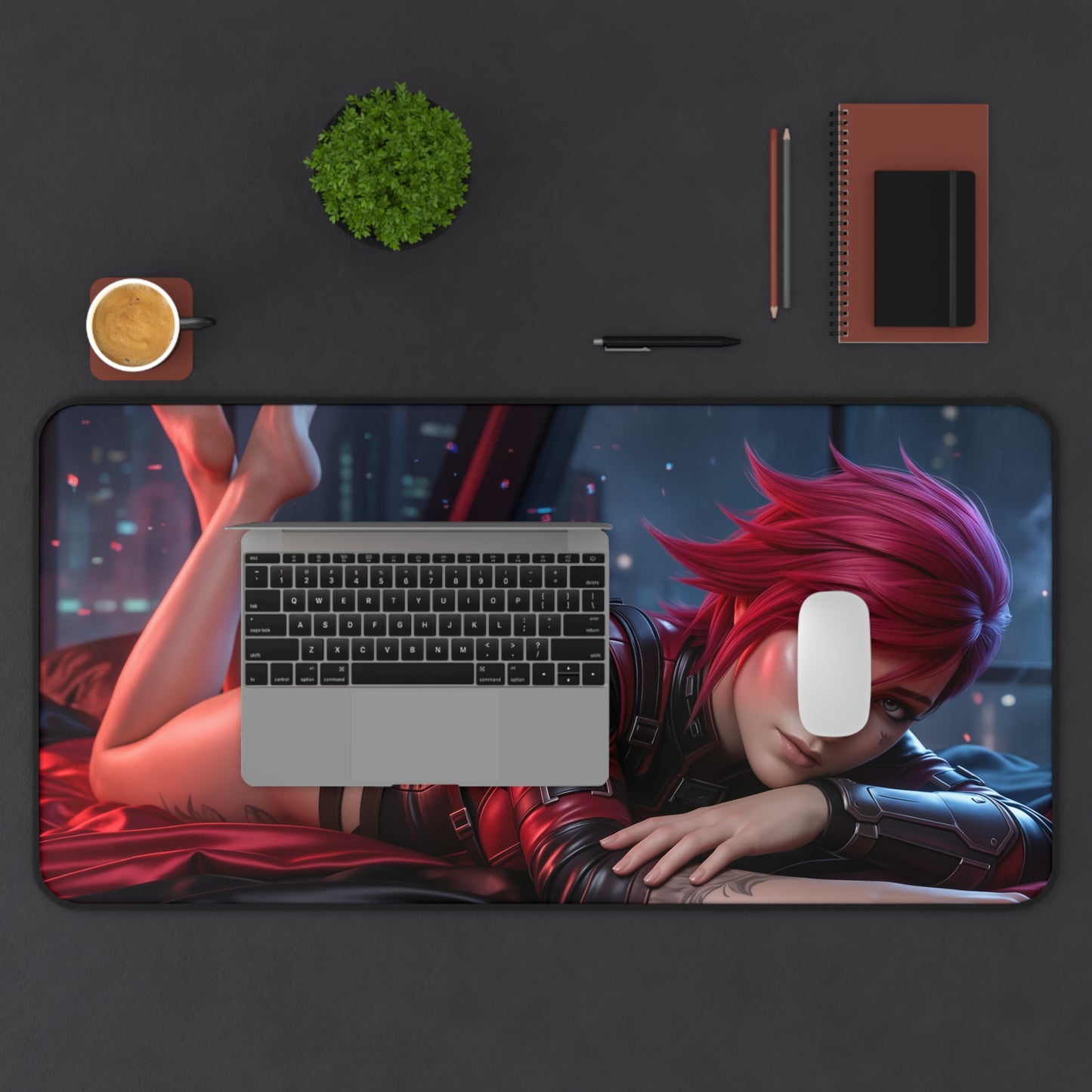 Arcane Mouse Pad, Vi Desk Mat, Gamer Gift XXL