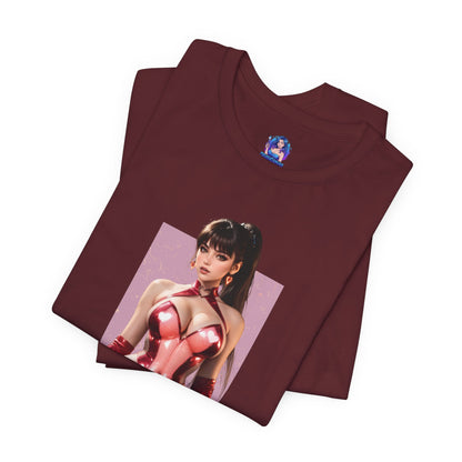 Eve Stellar Blade Shirt | Sci-Fi Waifu T-Shirt für Otaku &amp; Gaming-Fans | Neon Warrior Girl Tee