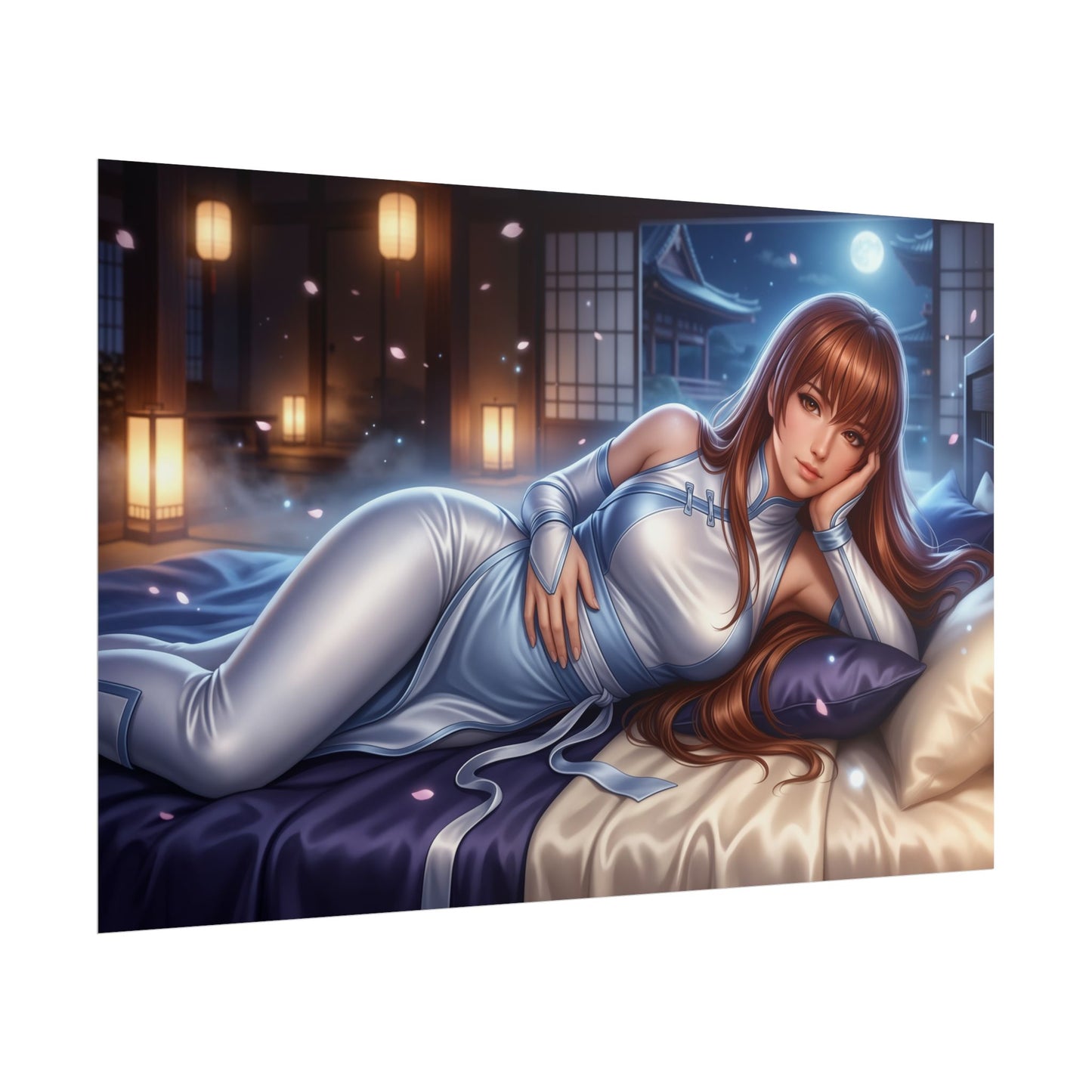 Kasumi Poster, Dead or Alive Wall Art, Gaming Print Decor