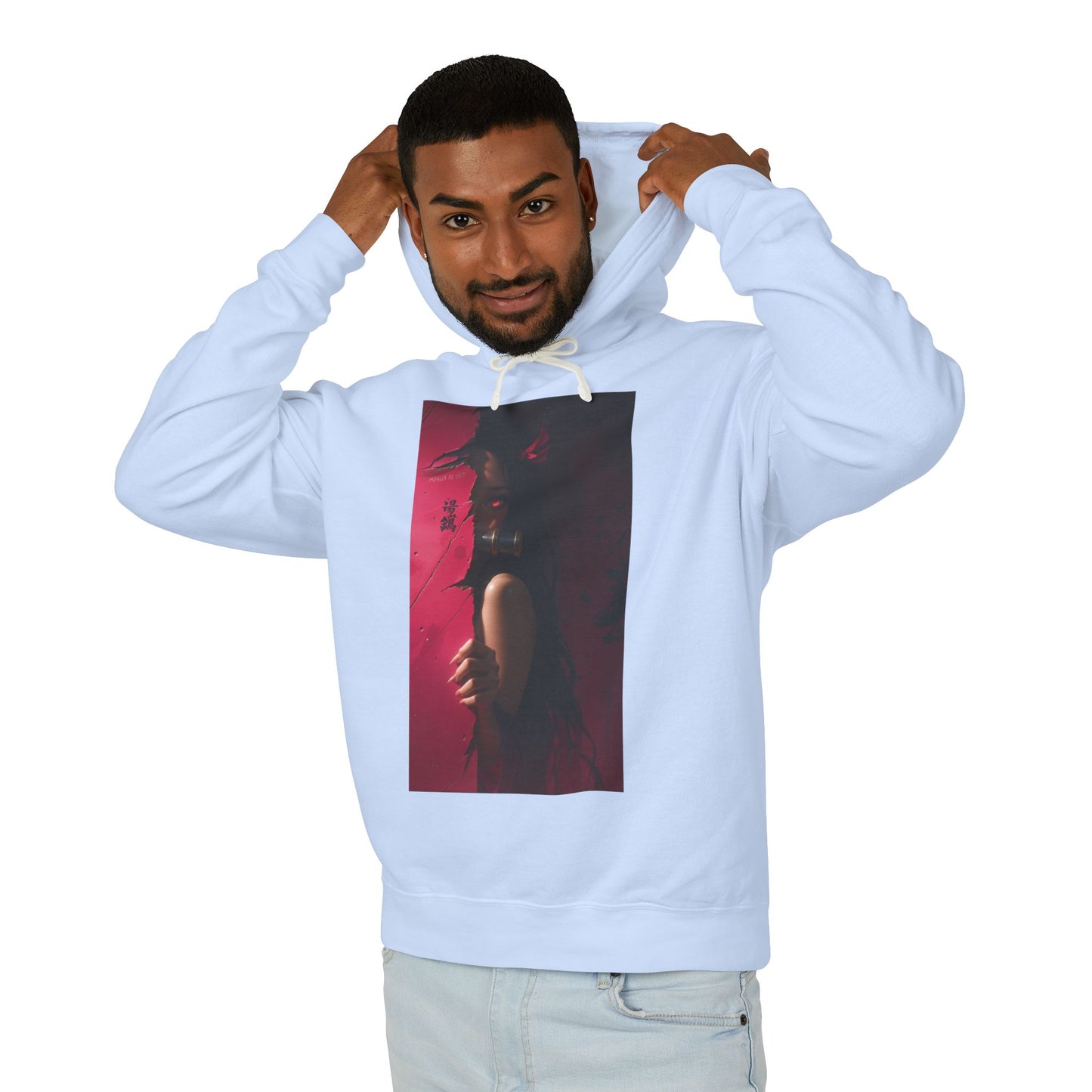 Nezuko Kamado Hoodie | Demon Slayer Hoodie | Anime Heroine Pullover