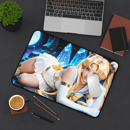 Килимок для столу Sailor Moon, килимок для миші з аніме, декор для столу з магічними героїнями