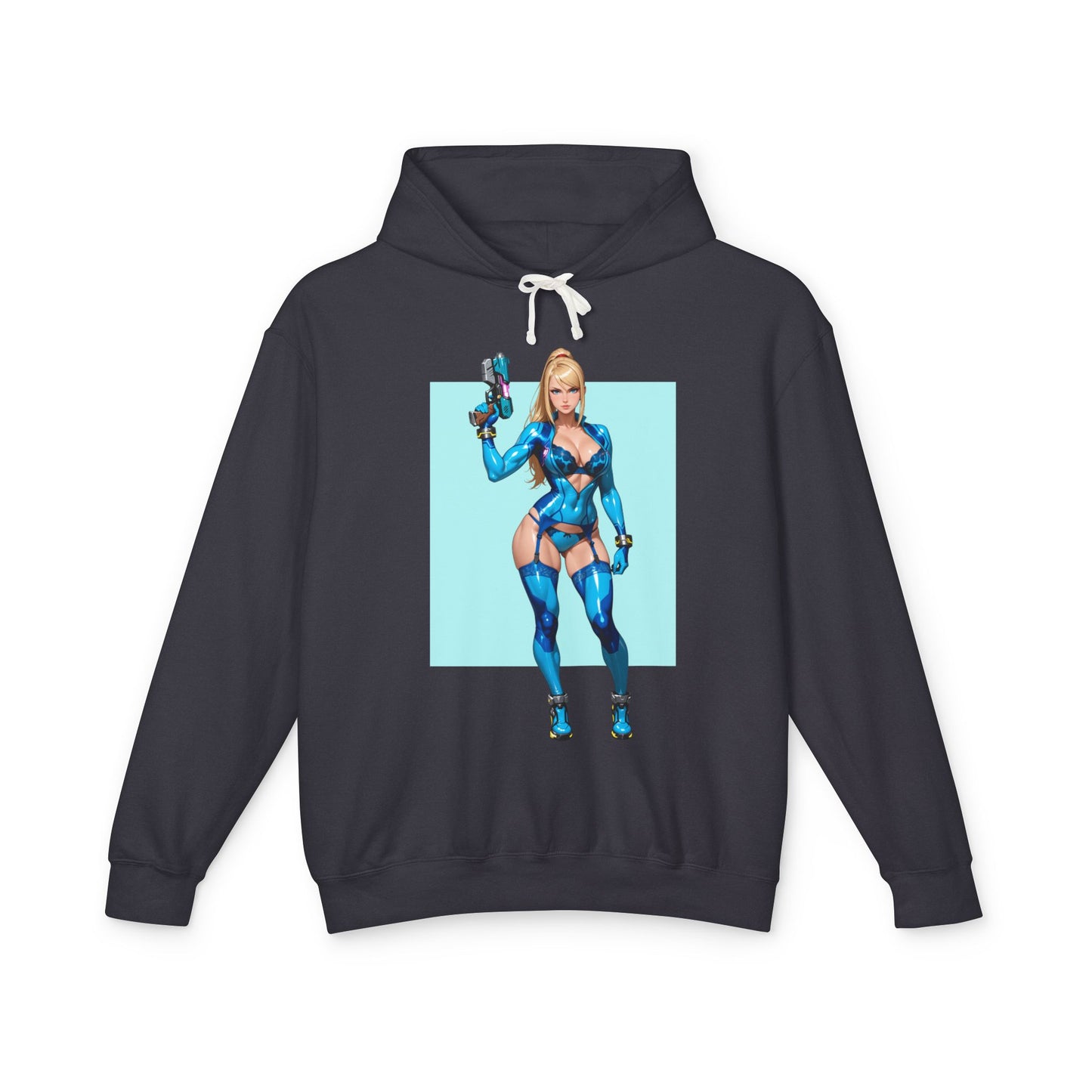 Samus Aran Hoodie | Cosmic Hunter Hoodie | Anime-Weltraumkrieger-Pullover
