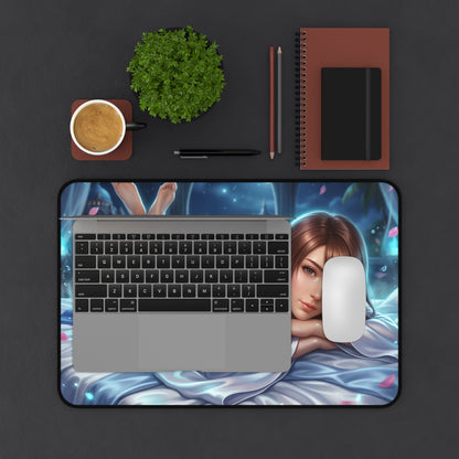 Final Fantasy Mouse Pad, Yuna Desk Mat, Anime Decor XXL