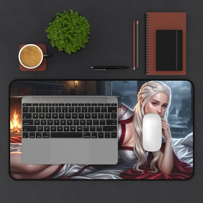 Game of Thrones Mouse Pad, Daenerys Desk Mat, Gamer Gift