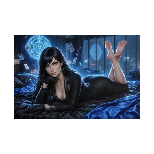Zatanna Poster, DC Comics Wall Art, Fantasy Print, Room Decor
