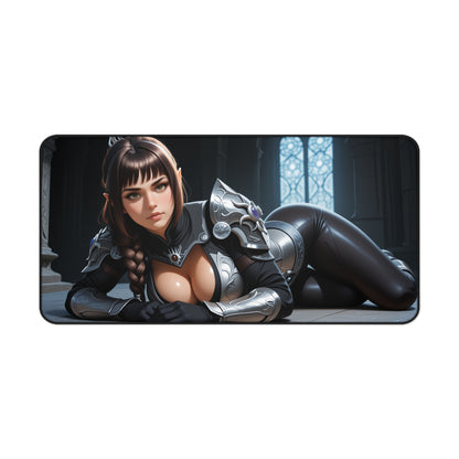 Килимок для столу Shadowheart, килимок для миші Baldur's Gate 3 Heroine, налаштування ігрового столу для фентезійних рольових ігор