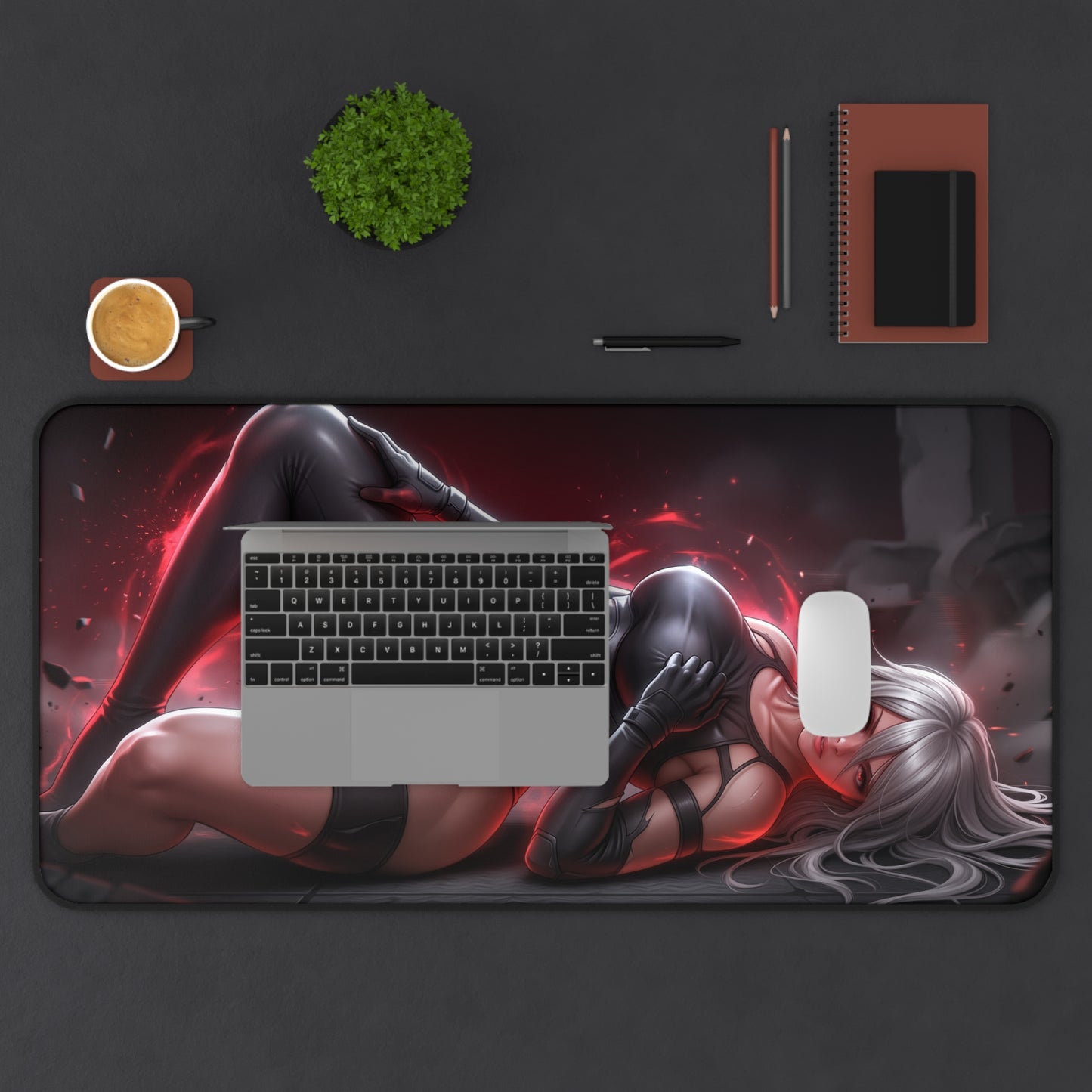 Nier Mouse Pad, A2 Desk Mat, Anime Mouse Pad, Desk Decor